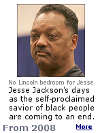 In 2008, when Jesse Jackson was caught mumbling ''I want to cut his n---s off '', ''his'' meaning Barack Obama (into a microphone Jackson didn't know was on) his career as the White House favorite negro was over. What did Barack say that upset Jackson so much? It must have been a terrible insult. No, what Obama actually said was not about Jackson at all, but rather a speech imploring black Americans to take more responsibility for their children. Why would that upset the Reverend Jackson?